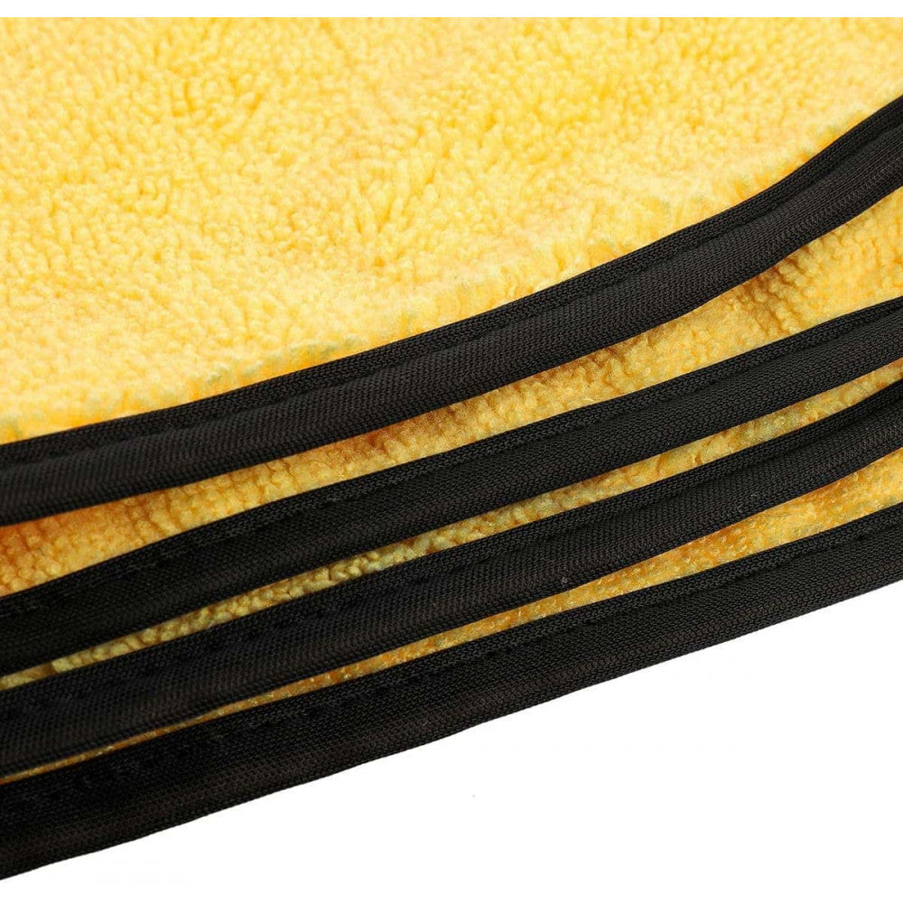 Microfiber Cloth SpeckLESS Glazer, Yellow, 380 GSM, 40 x 40cm