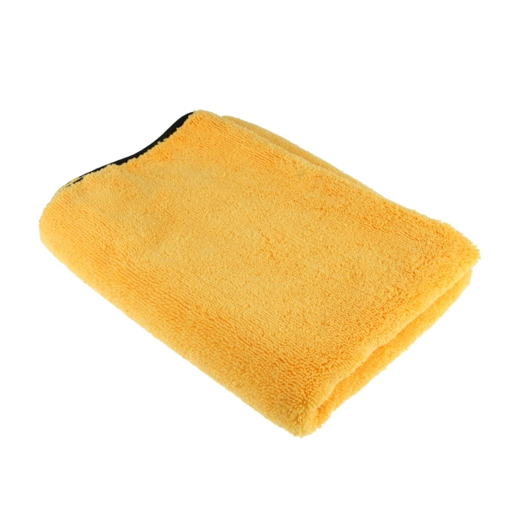 Prosop Auto speckLESS Uncle Drier, Galben, 380 GSM, 90x60cm