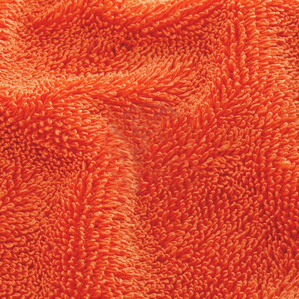 Drying Towel SpeckLESS Twist Bros, 550 GSM, Orange, 55 x 50cm