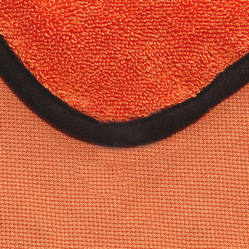 Drying Towel SpeckLESS Twist Bros, 550 GSM, Orange, 55 x 50cm