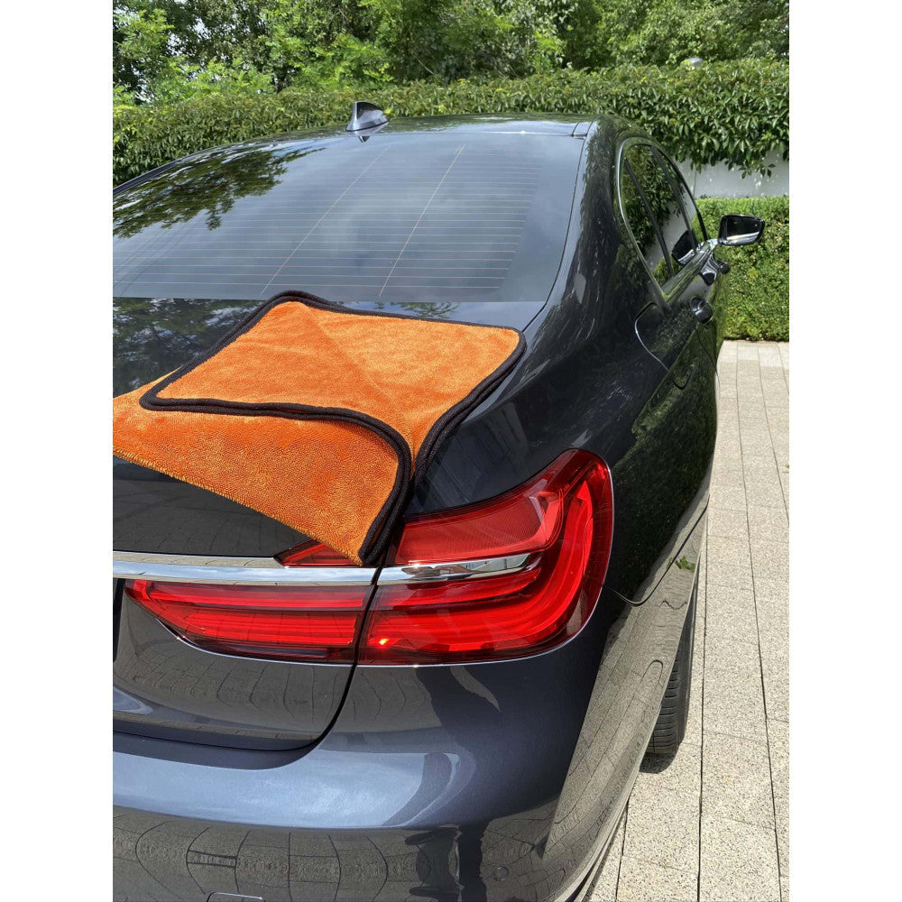 Drying Towel SpeckLESS Twist Bros, 550 GSM, Orange, 55 x 50cm