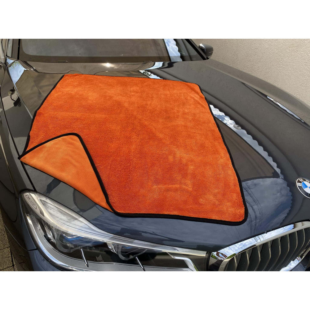 Drying Towel SpeckLESS Twist Bros, 550 GSM, Orange, 55 x 50cm