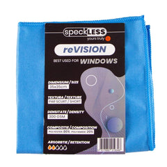 Glass Microfiber Cloth SpeckLESS reVISION, 300 GSM, 35 x 35cm