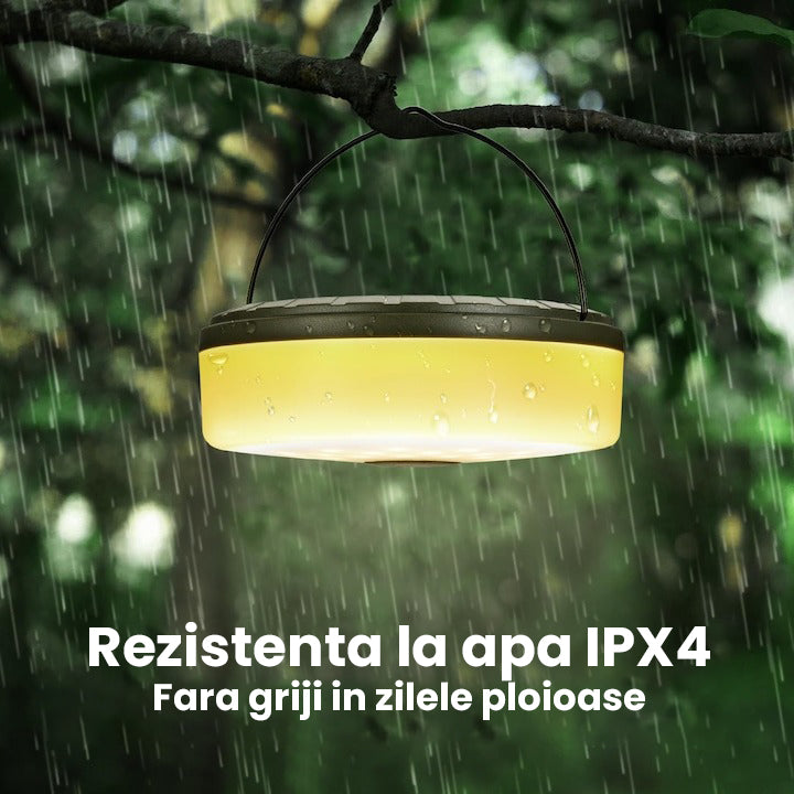 Lampa Camping LED Evoora NomadLite, Incarcare Solara