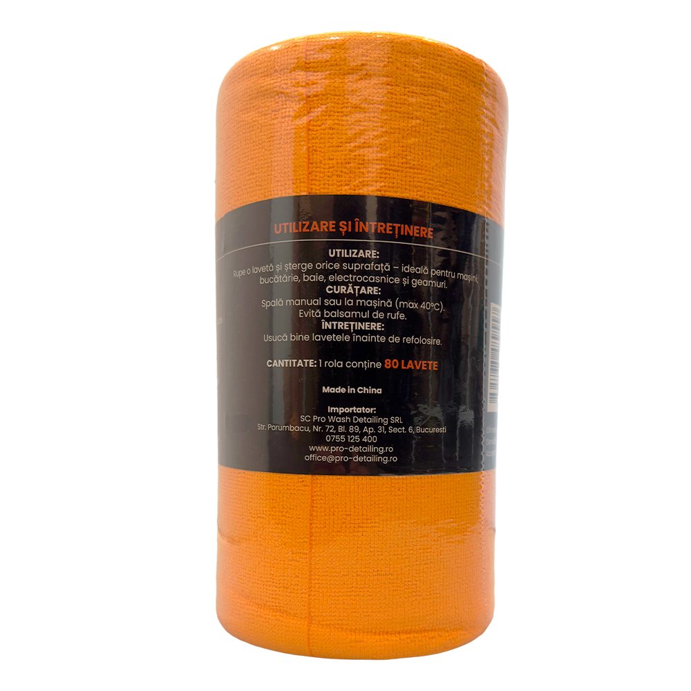 Rola Lavete Microfibra speckLESS speckROLL, Uz General