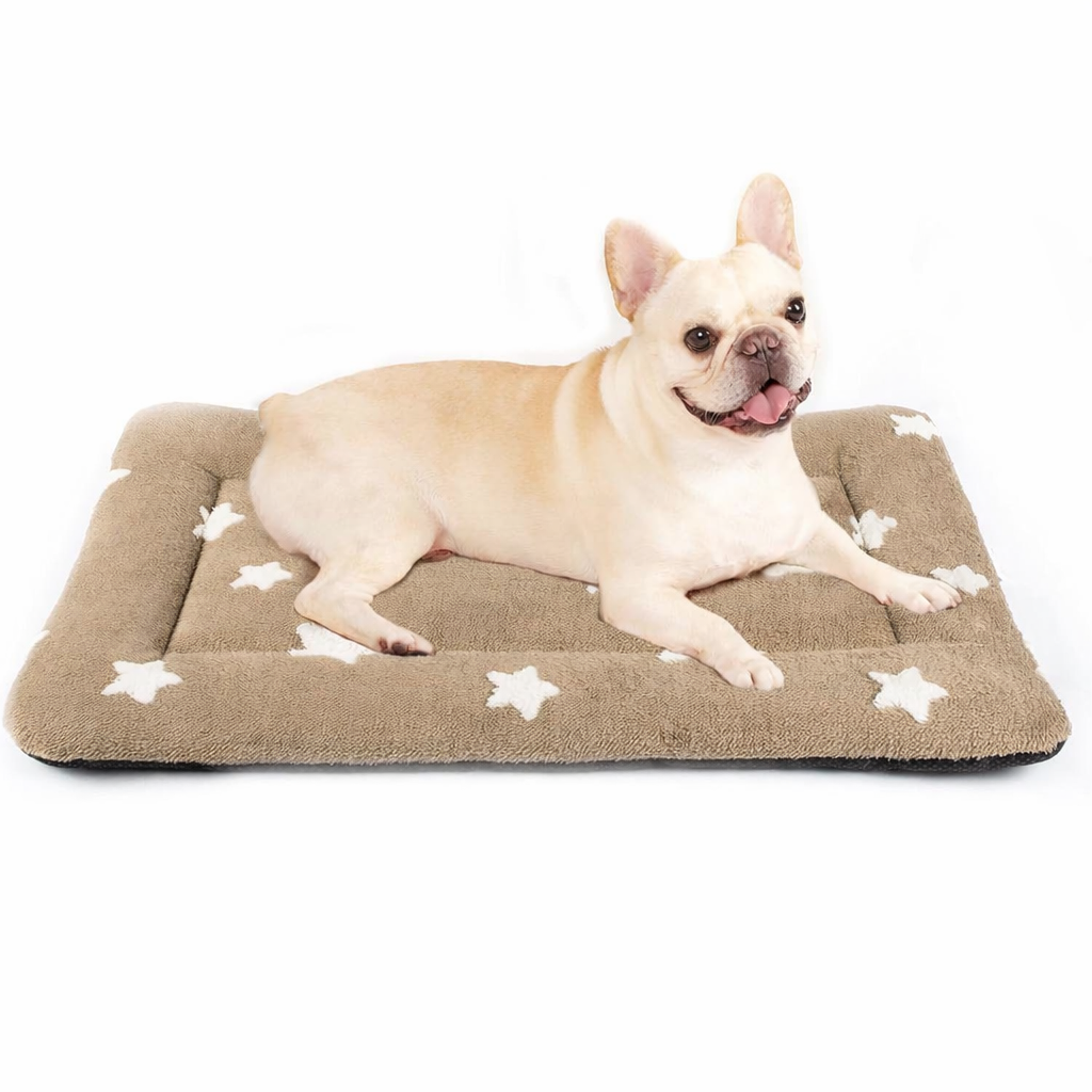 Saltea Caini PawzUp Nest Bed, 61x46 cm, Maro
