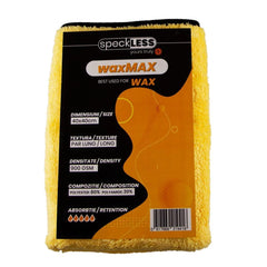 Microfiber Cloth SpeckLESS waxMAX, 900 GSM, 40 x 40cm